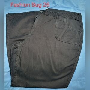 Men's Black Casual Pants
